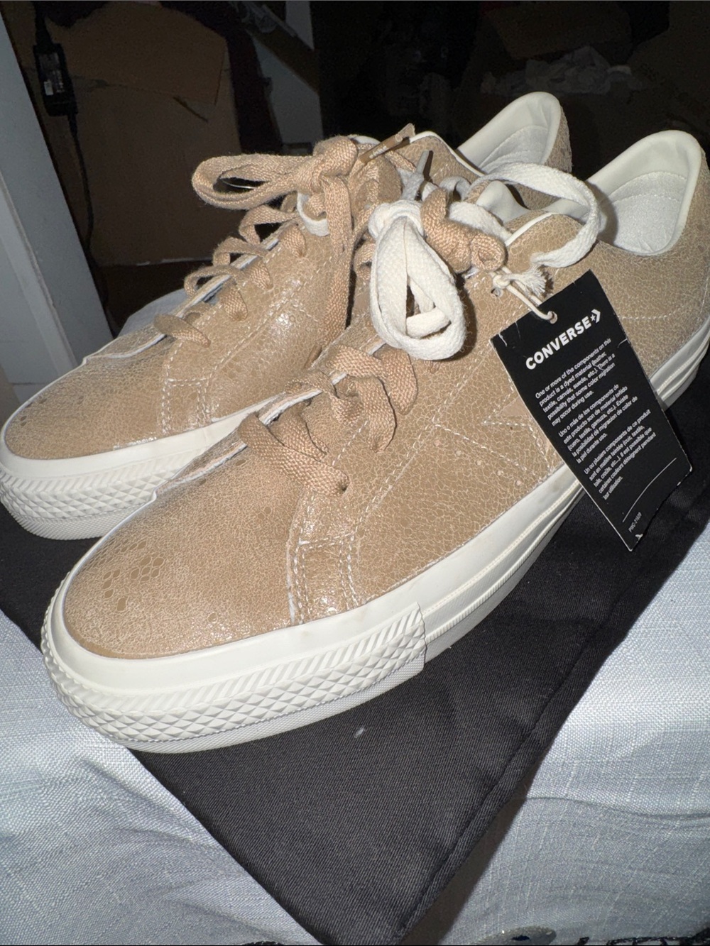 NEW ! Converse One  men’s  Metallic Tan Low-Top Sneakers #converse #platform